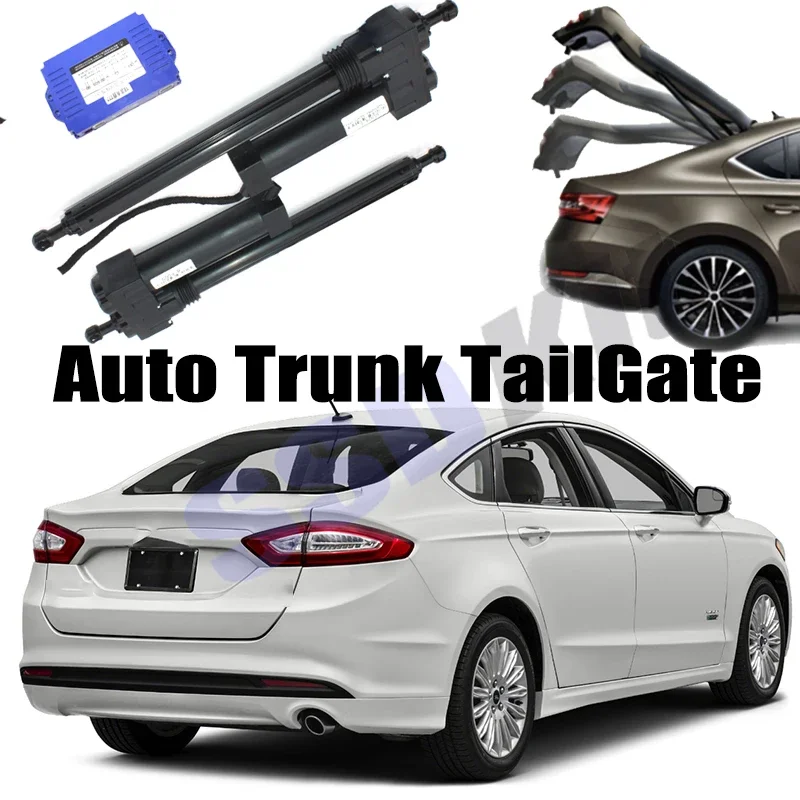 For Ford Fusion 2013~2024 Car Power Trunk Lift Electric Hatch Tailgate Tail Gate Strut Auto Rear Door Actuator