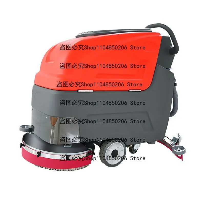 Suitable for Hand-push Commercial Washing Machine Factory Supermarket Hotel Mopping Warehouse Hall School Hospital Industrial