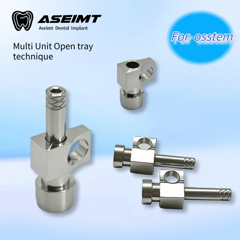 

Compatible Osstem TS Compatible Impression Coping Pick-up Multi Unit Open Tray Technique for Internal Hex Implant Metal
