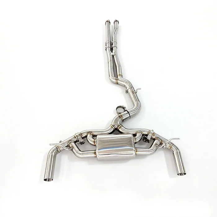 

Stainless Steel Downpipe Exhaust for Audi RS3 8Y 8V 2017-2023 Sedan Sportback with Valvetronic Catback Exhaust Pipe Muffler