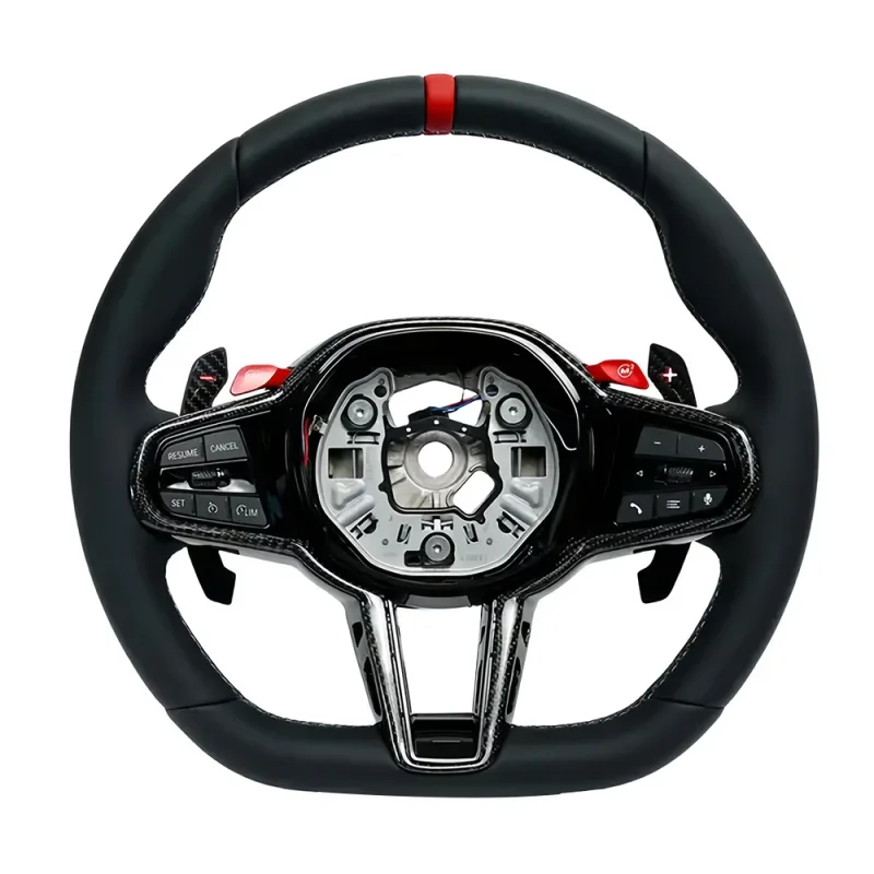 

Custom Steering Wheel for G30 G31 G32 G01 G02 G87 G80 G82 Models
