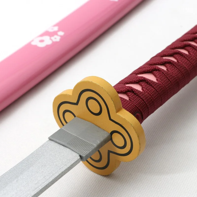 102cm/40.16in Anime Miecze Samurajskie Bambusowe z Pochwą Model Rekwizyty Fordsford Peryferia Treningowe Ekspozycja Kolekcjonerskie Zabawki Rękodzieło