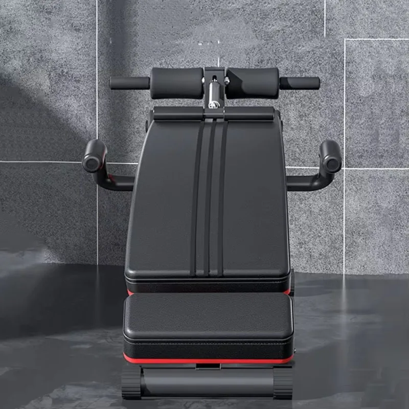 

2025 Unisex Multifunctional Folding Abdominal Muscle Board Tummy Tuck Exercise Sit-Up Fitness Bench Durable