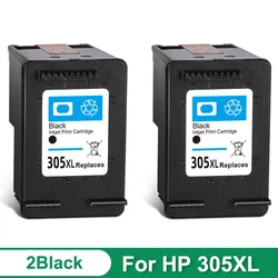 305XL Replacement For HP 305 For HP 305 XL Ink Cartridge Compatible DeskJet 2700,2730,4100,4134,Envy Series 6020 Inkjet Printers