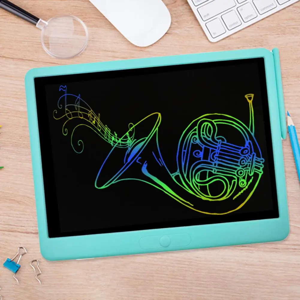 Friction Resisting Writing Pad Eye Protection Writing And Painting Wear-resistant Children Electronic Drawing Tablet