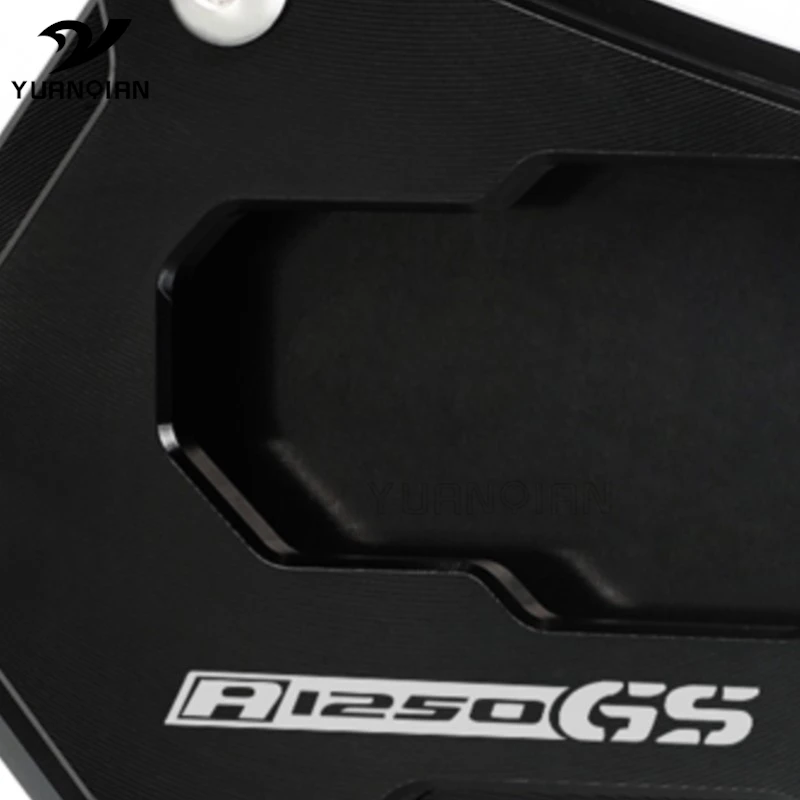 

Moto Kickstand Foot Side Stand Extension Pad Support Plate Cover Motorcycle For BMW R1250GS Adventure R1250 Adv Rallye 2018-2023