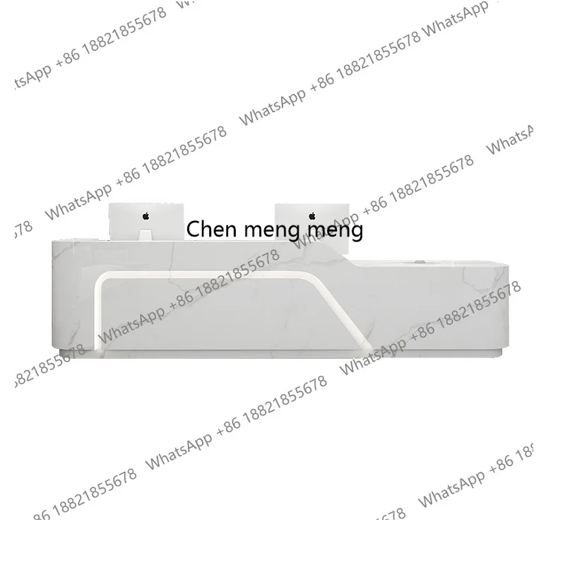 X Company مكتب الاستقبال مكتب الاستقبال طلاء صالون تجميل بار الخروج الصفحة بسيطة