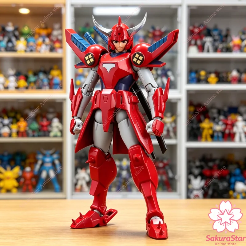 

【In Stock】Bandai × Sentinel Yoroiden Samurai Troopers (Ronin Warriors) Blaze Fire God Ryo of the Wildfire Movable Action Figure