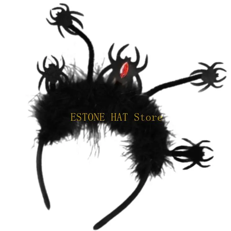 

49MF HAIR HOOP HOUP HALLOWEEN PARTE