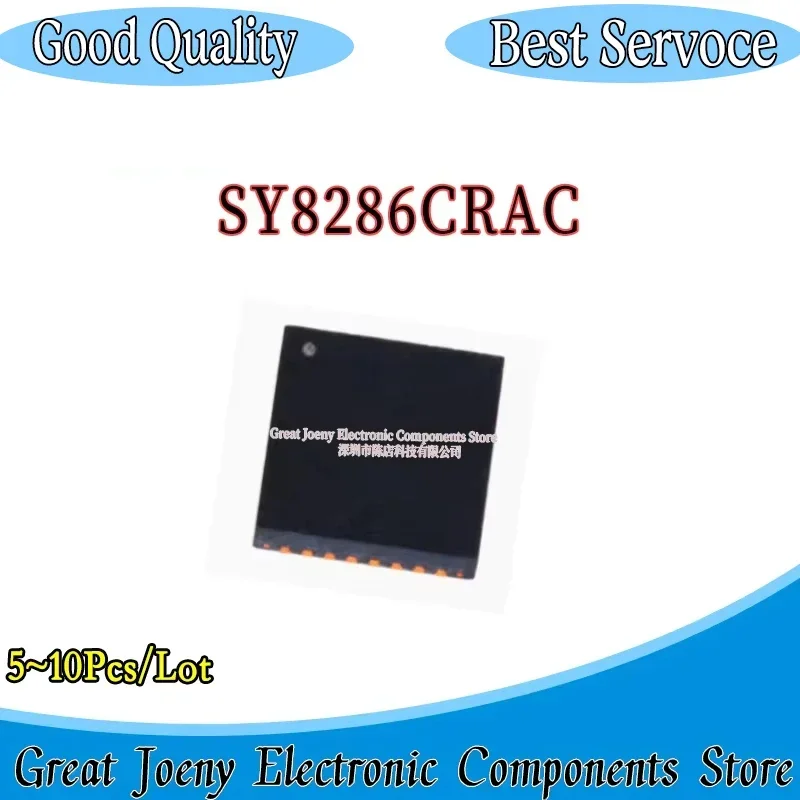 

(5-10piece) 100% Brand New Original SY8286 SY8286C SY8286CRAC AWW5MB AWW5LA AWW5 QFN-20 Chipset Standard Version In Stock