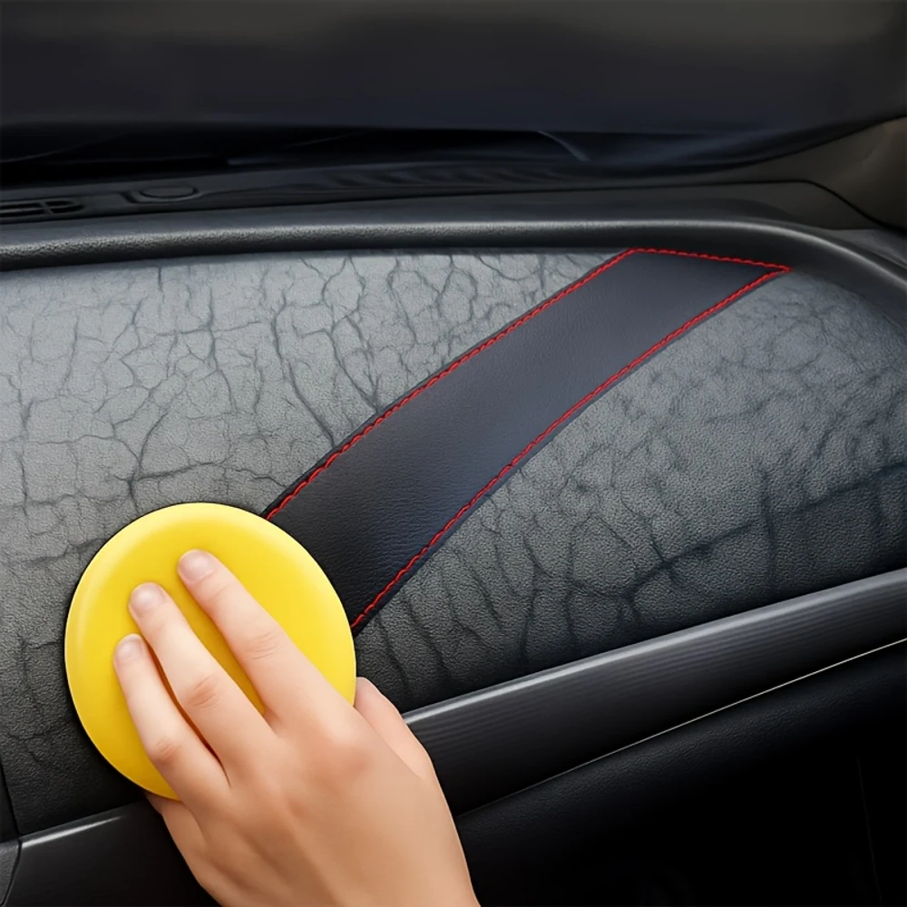Universal Car Scratch Repair Wax - Quick-Acting Polish & Rubbing Compound for All Vehicles, PVC Material, Ideal for Plastic Surf