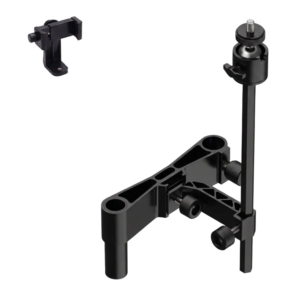 Adjustable Extension Arm Adjustable Bait Tray Holder Strong Aluminum Alloy Flexible Positioning Reliable Support