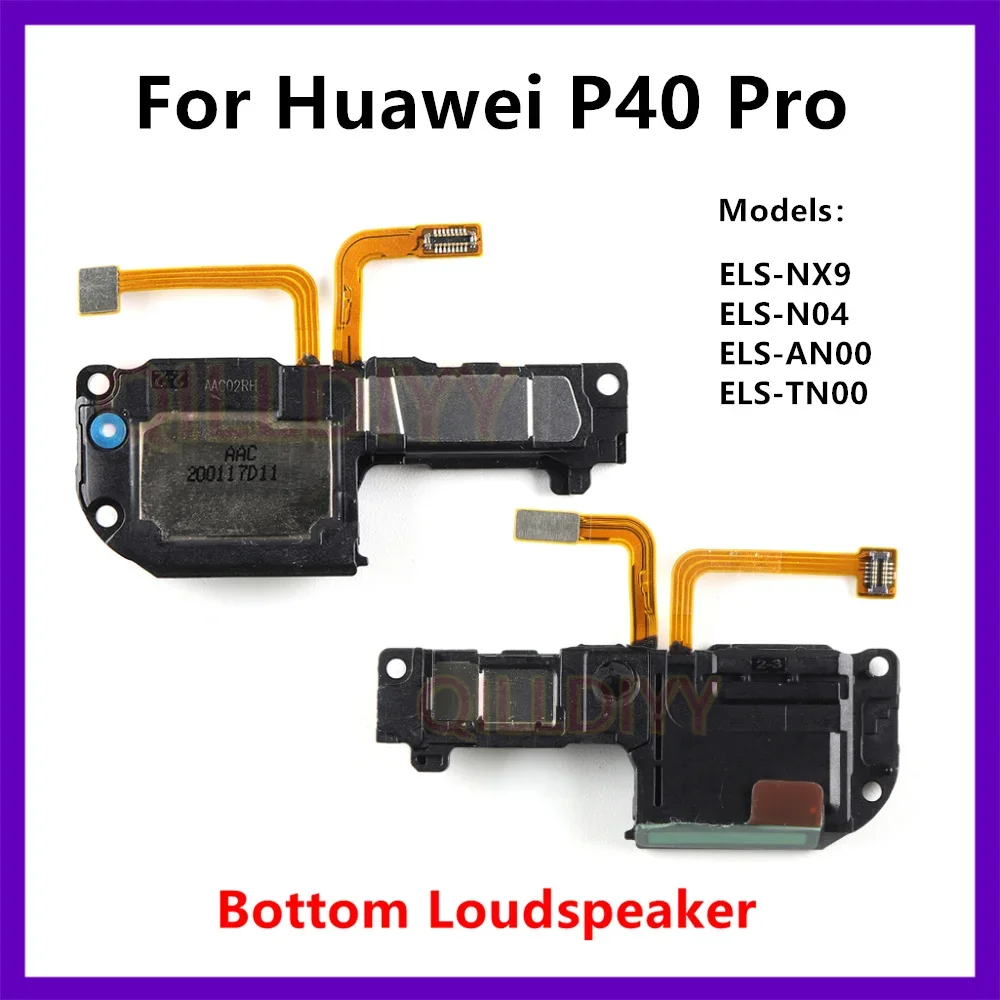 

Bottom LoudSpeaker For Huawei P40 Pro Loud Speaker Buzzer Ringer Module Replacement Parts