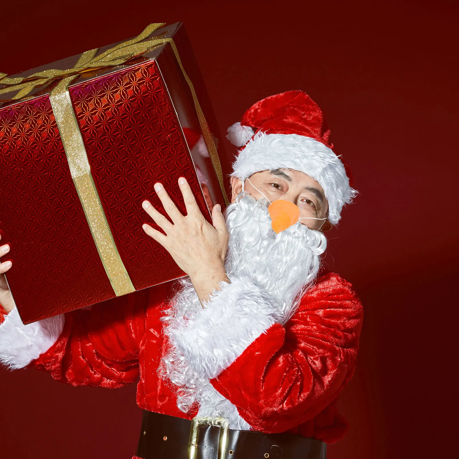 5 szt. Nosów z marchewki, winylowe sztuczne nosy do cosplayu, kostiumów klauna, czarownicy, akcesoria na imprezy, przebrania, karnawał, rękodzieło z bałwanem, gadżety.