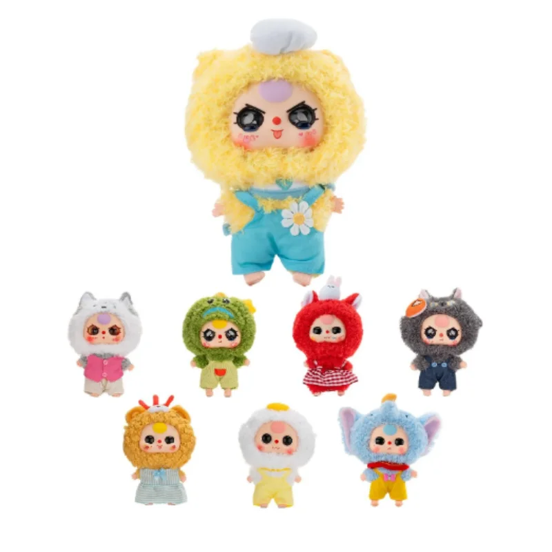 

2025 Новый оригинальный детский три нескольких серии, несколько вариантов, слепая коробка, последние новые товары, кукла Kawaii, подвеска, модные игрушки, подарок