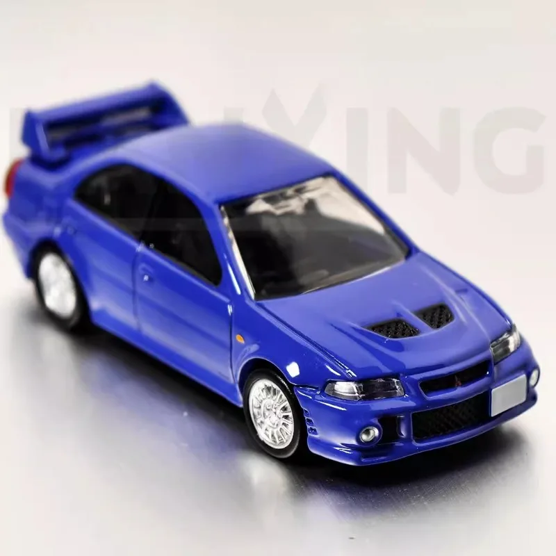 Mitsubishi EVO GSR 64/1 10CM TOMY Alloy Car TP13 Genaration6 TOMICA Toys Vehicle Diecast Metal Model Children Present Original