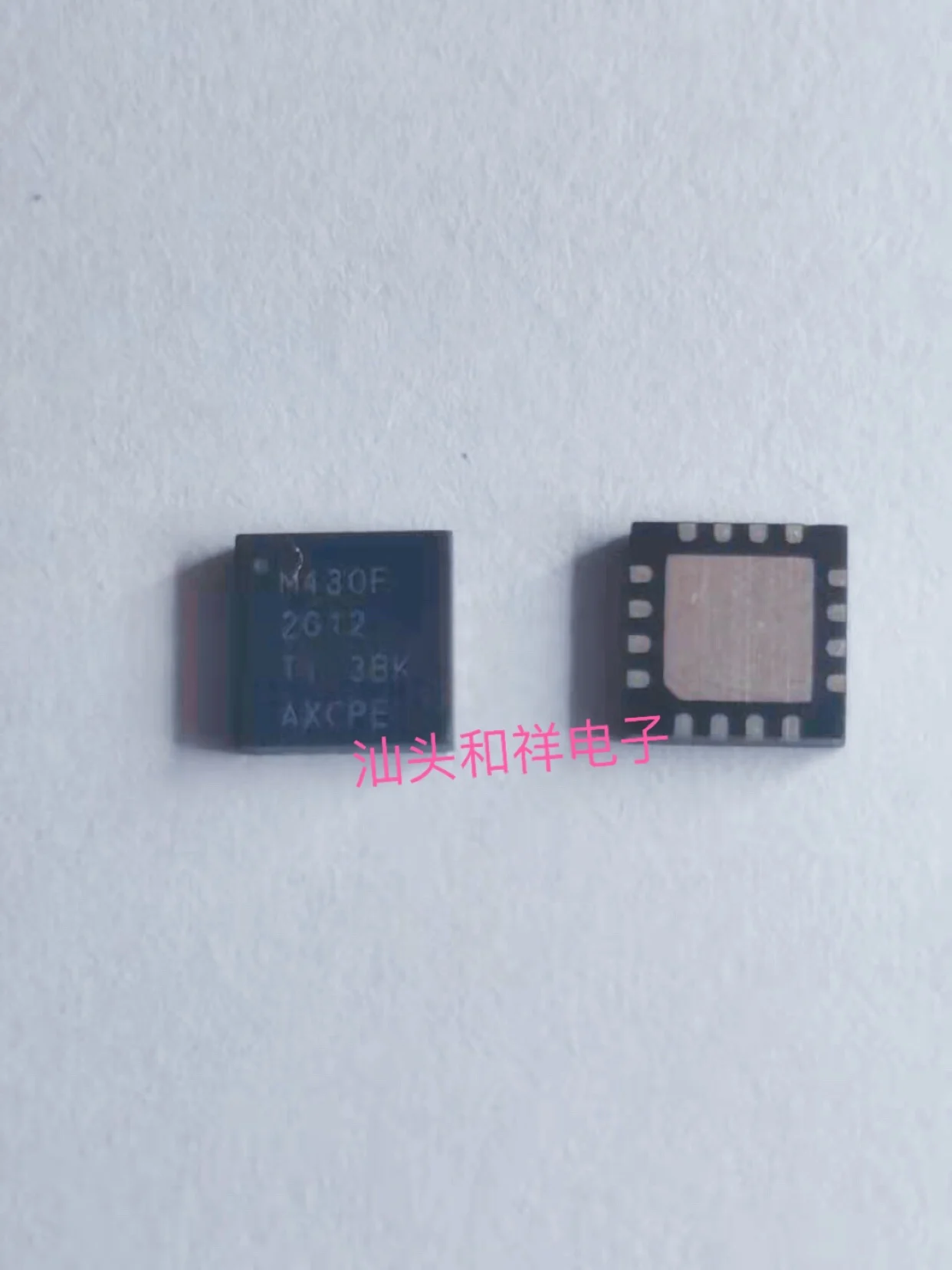 

NEW MSP430F2012IRSAR QFN16 M430F2012 10PCS