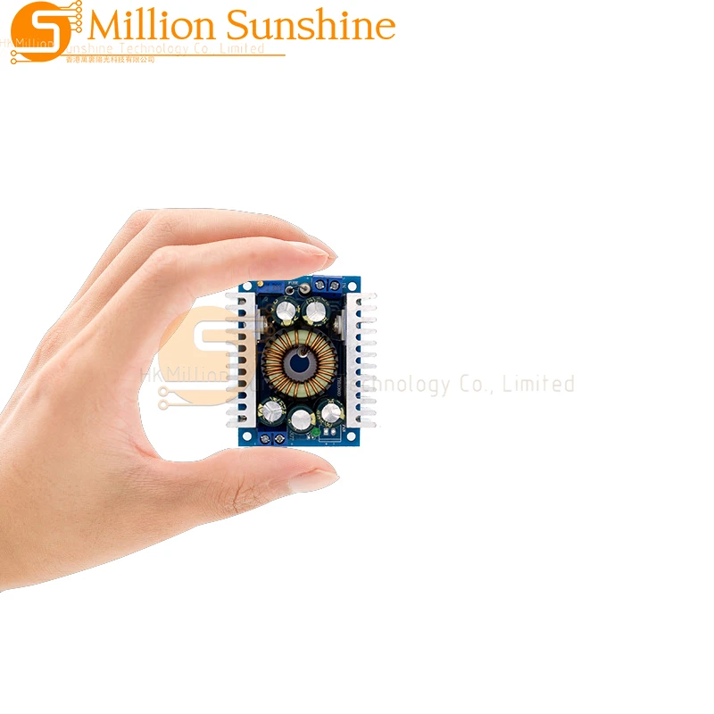 12A Module d'alimentation DC-DC Haute Puissance Basse Ondulation Réglable 95% Efficace Step-down Tech 5-40V à 1.2-36V