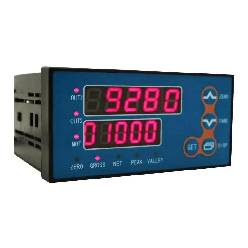 

50 Ton Load Cell Scale Indicator with High-Speed Digital Display Controller, DPM-3 Weighing & Impact Force Measurement