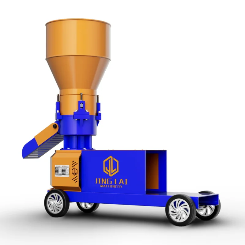 Hot Selling Fish Feed Processing Pellet Machine New Condition Durability Motor For Producing Animal Feeds Pellets