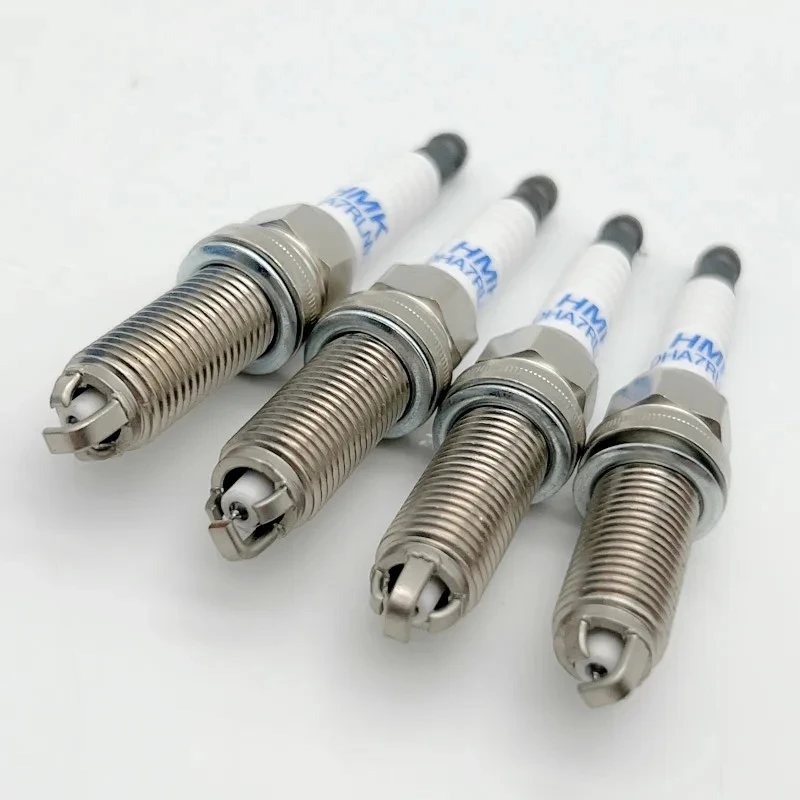 

4pcs three electrodes iridium spark plug DHA7RLHW for SC20HR11 FXE20HE11 SC16HR11 PLZKAR6A-11 FXE20HR11 LZKAR6AP-11 DILZKAR6A11