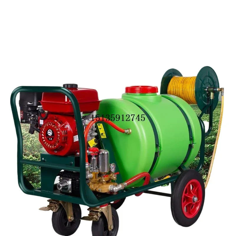 

Z cart type garden hand push dispenser electric diesel high pressure agricultural