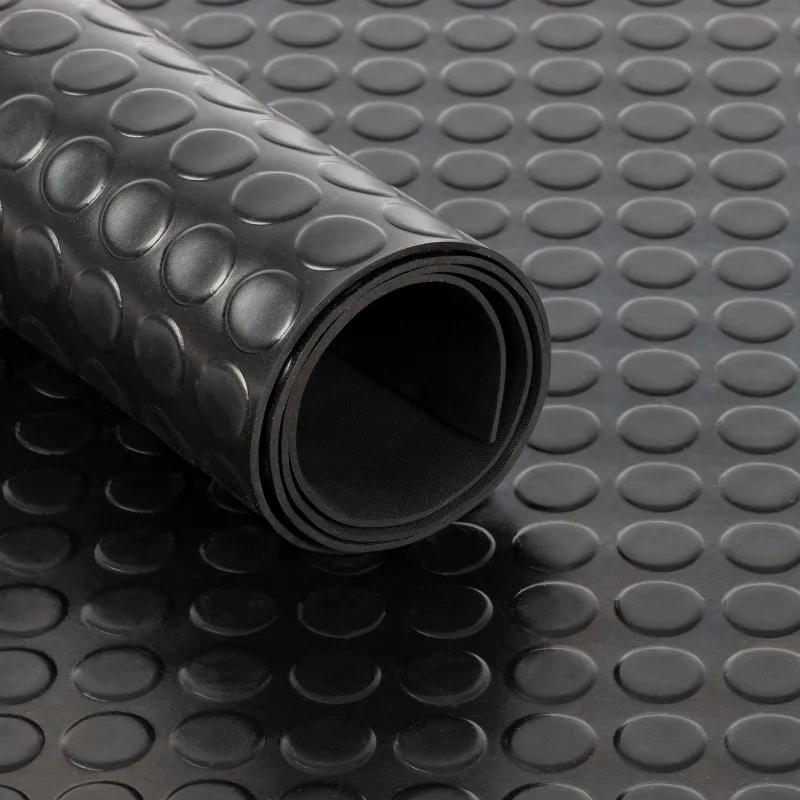 Heavy Duty Activity Point Flooring, Suitable for Thick Rubber Walkway Mats in Factories, Warehouses, and Commercial Use