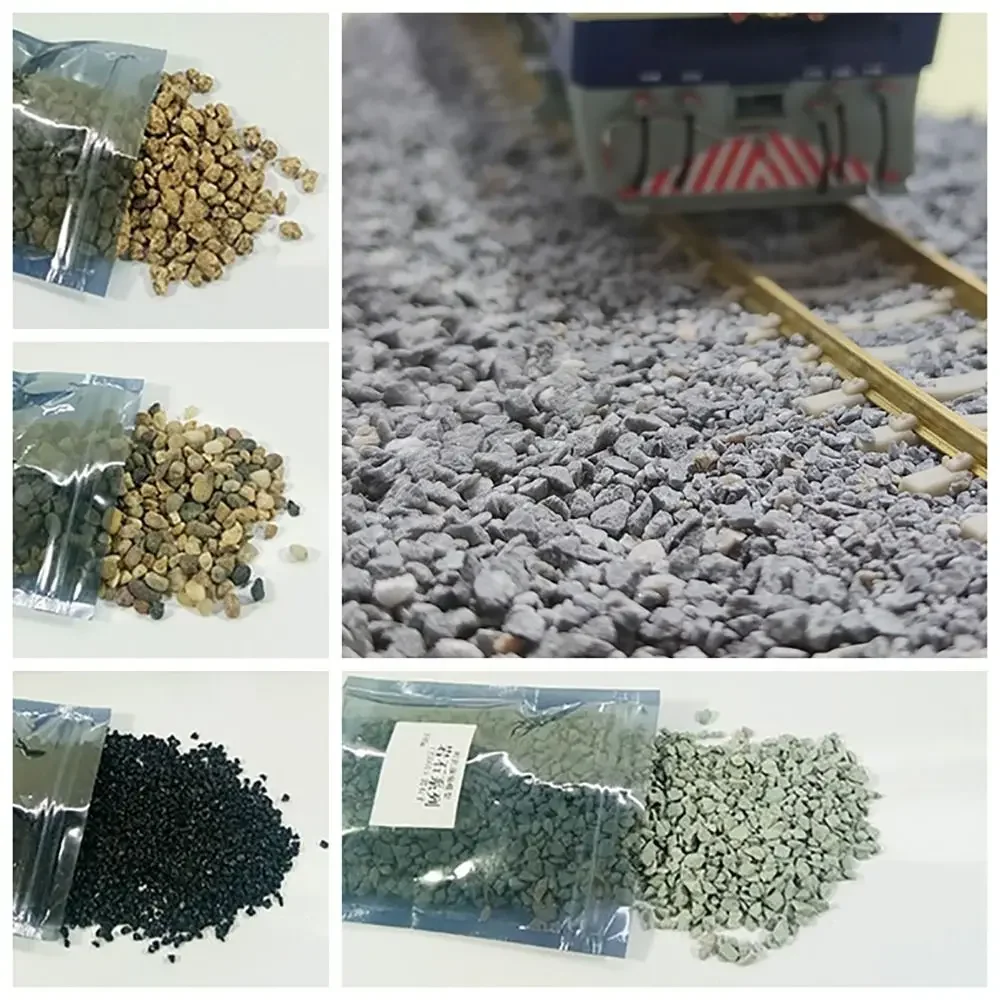 Micro Gravel Stone Ground Rock Natural Sand For Diy Home Deco Railway Landscape Miniature Models Military Scene Layour