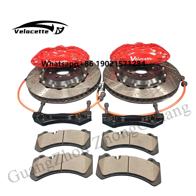 

F50 Big Brake Caliper Kit 4pot Racing Brake Pads Auto Brake System for Cheetah Car Mattu Q6 CS01 Lincoln MKC MKX MKZ LS MKT MKS