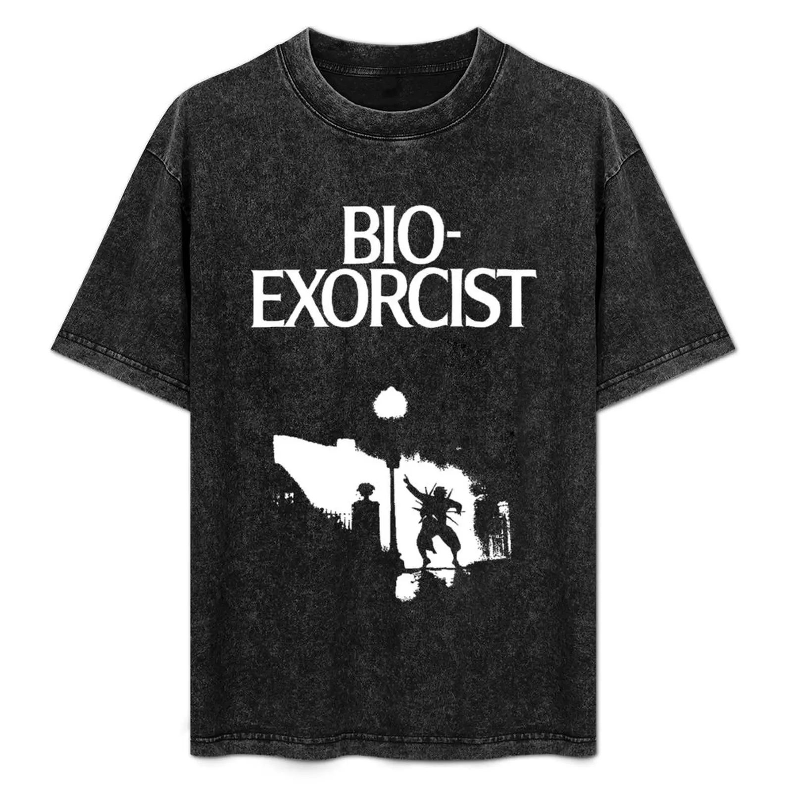 Bio-Exorcist T-Shirt Lightweight Print T-Shirt