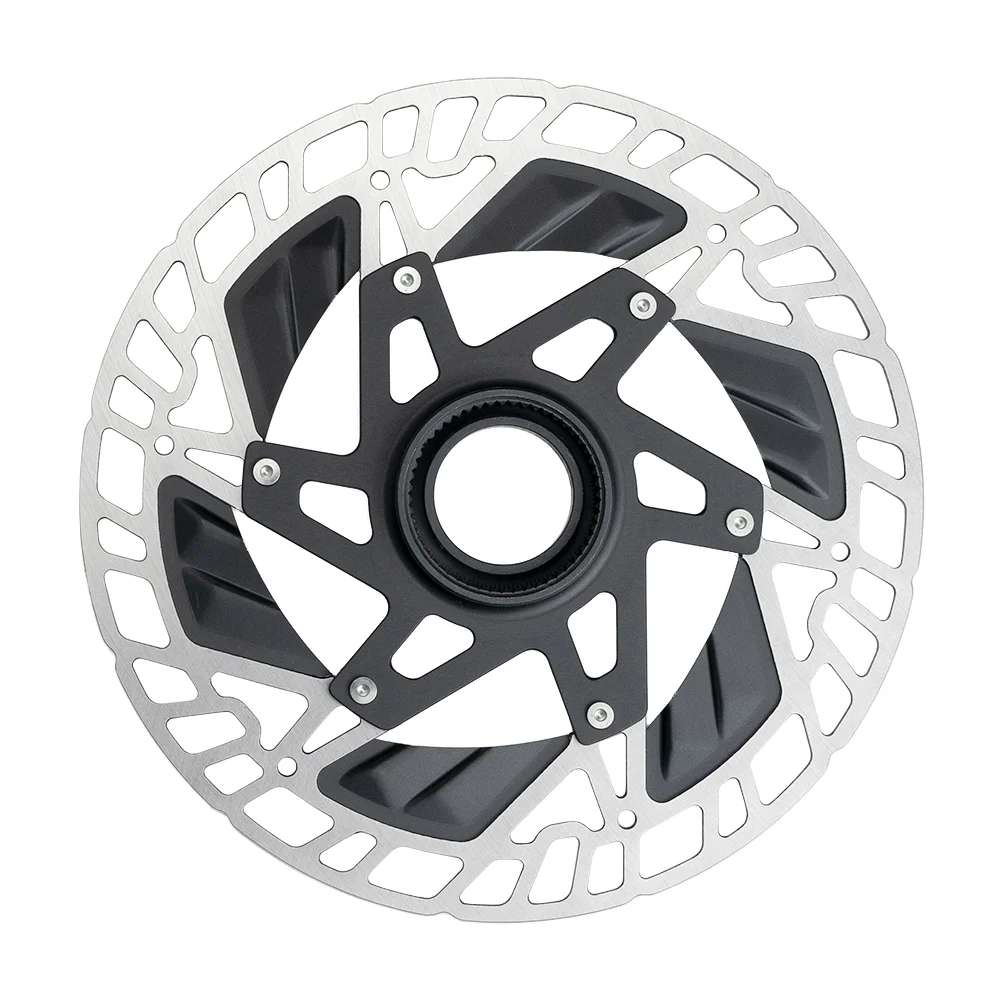 ZRACE RT-RX Plus ICE-TECH Center Lock Disc Rotor, Ultralight Strong heat dissipation floating rotor 160mm Road disc brake