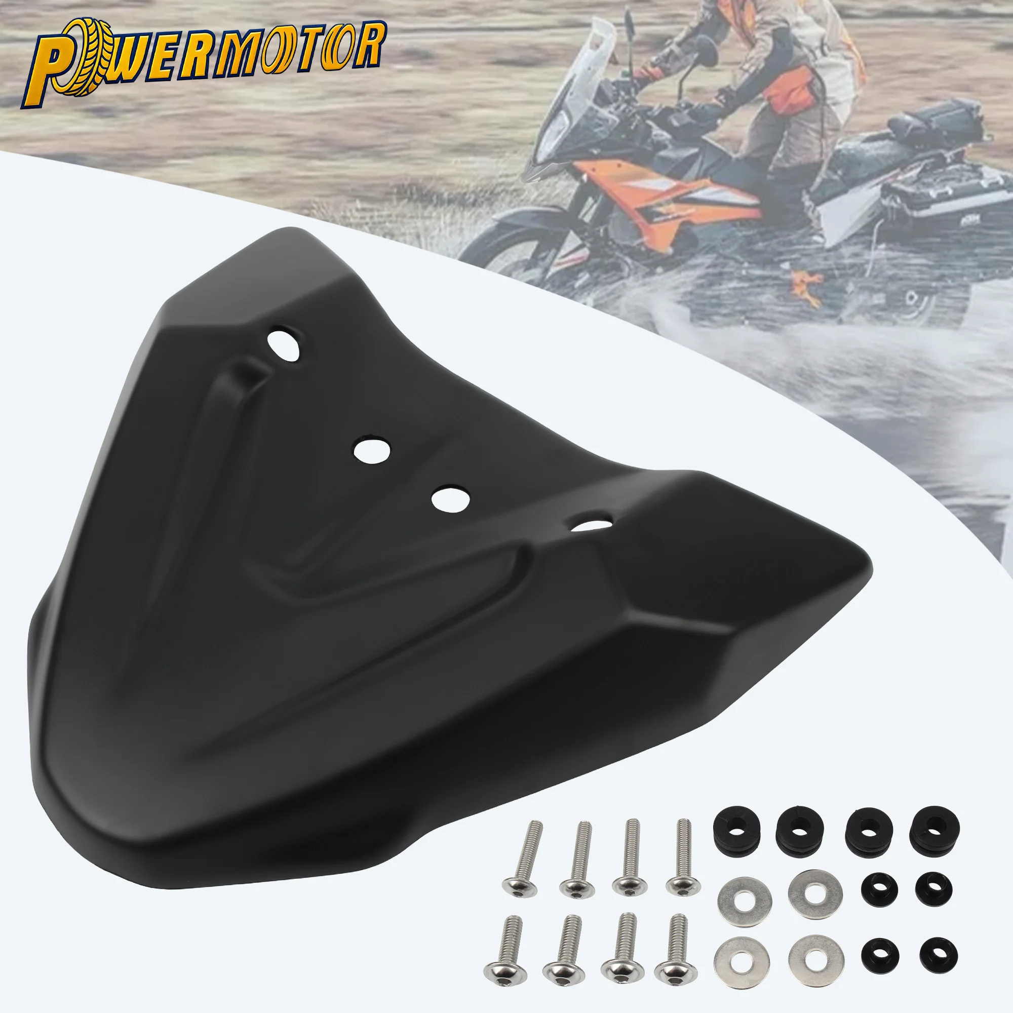 

Enduro Motocross Front Wheel Fender Cover Cowl Fairing For KTM ​390 790 Adventure 2019 2020 2021 Dirt Bike Extension Guard
