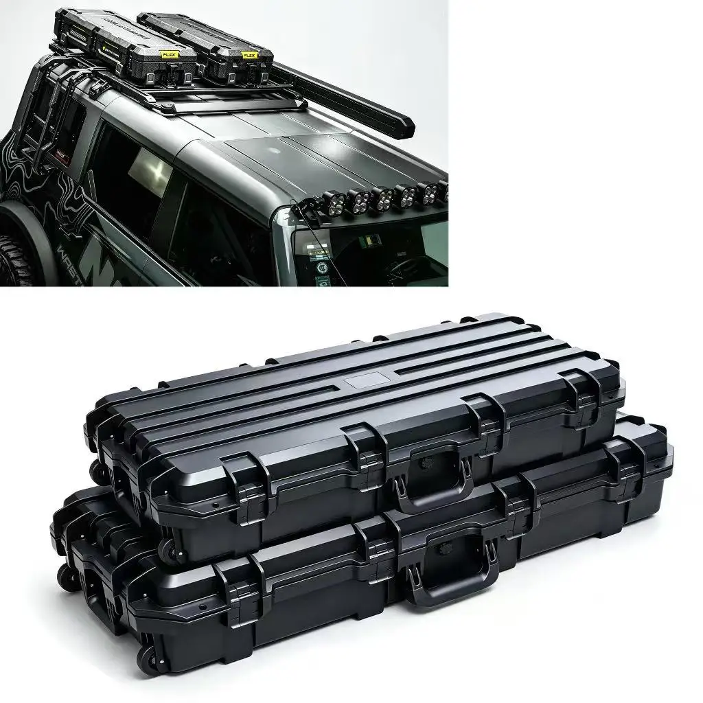 Steel Tactical Box Modified Off-road Luggage Rack Durable Roof Platform For Professional Offroad Use