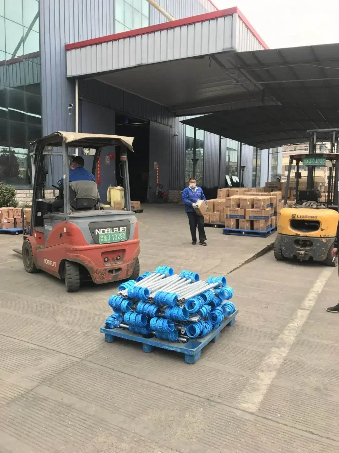 1HP عالية الكفاءة 2 المكره الكهربائية مجداف عجلة مهوية لبركة الأسماك