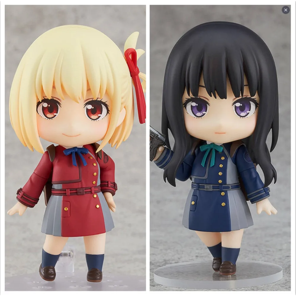 10CM Q version of Nendoroid, Ricolis, Nishiki Chishu, Inoue Takina, interchangeable faces, anime figure model wholesale