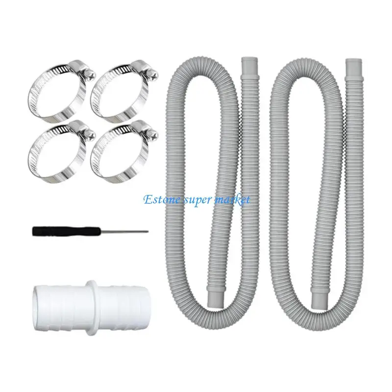 090B 1.5M Flexible Hose Inflatable Hot Bathtub Spa Replacement Part for 300 Pool
