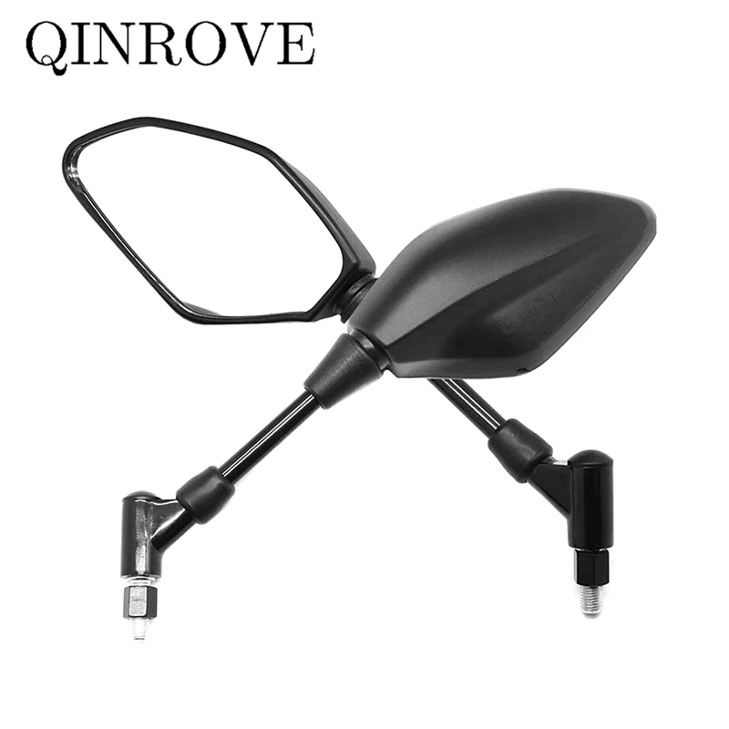 

Зеркало заднего вида для мотоцикла, 8 10 мм, алюминиевые боковые зеркала, универсальные для Yamaha MT 03 07 09 10 25 FZ1 FZ-07 FZ8 FZ-09 FJ-09 YBR125