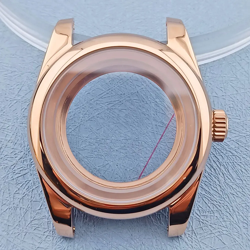 36MM 39MM case fit NH series 35 36 movement shell sapphire glass 50 meters waterproof case accessories