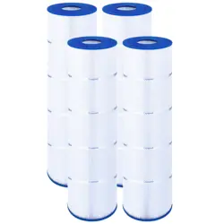 Cryspool Pool Filter Compatible with CCP420, PCC105-PAK4, C-7471, R173576, Clean and Clear Plus 420, 4 Pack