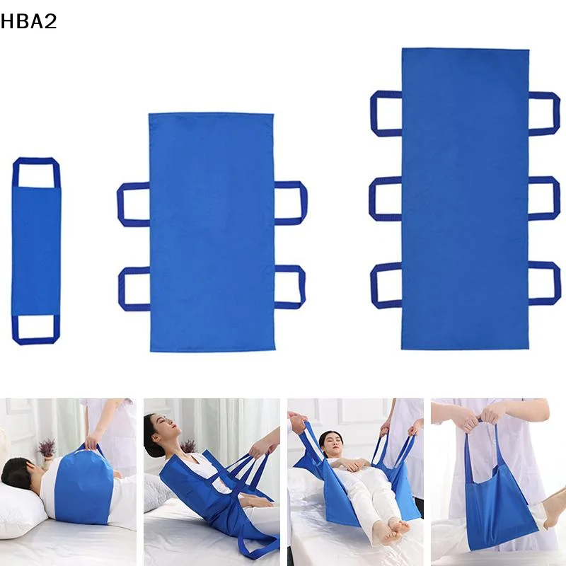 Household Soft Stretcher Transfer Belt Positioning Bed Pad Nursing Shift Pad Transport Mat Elderly Bedridden Patient Turning Aid