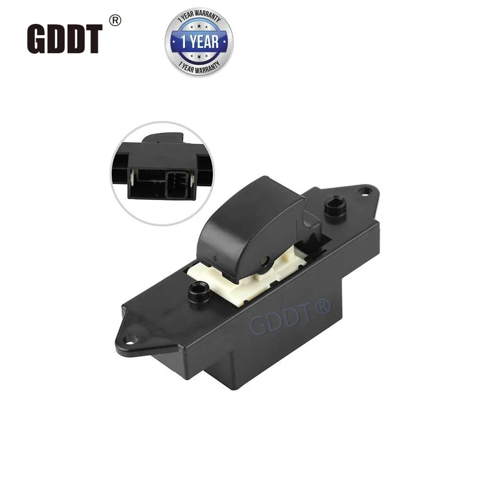 1 Piece 8608A068 Electric Power Window Switch for Lancer CX CY CZ Black Cover for EVO Automatic 18 Pins Big or Small One