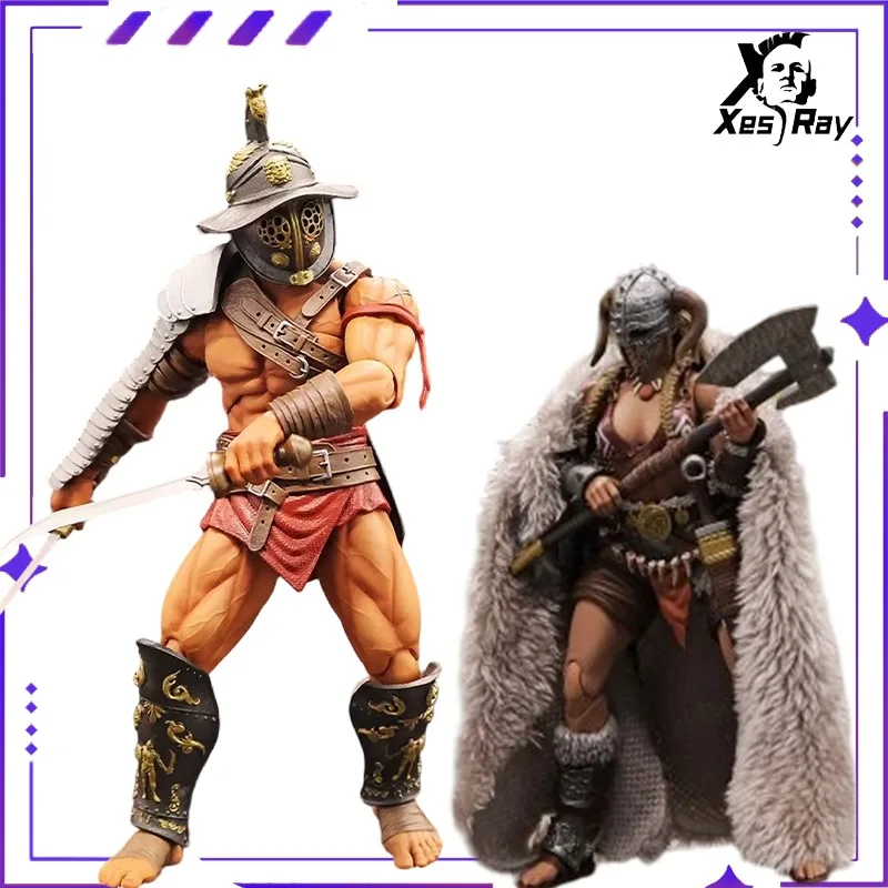 

【В наличии】 XesRay Original2025WF Gladiator Honor Battle 6 Wave Modocs Готовая мобильная кукла-солдат Модель игрушки Подарочная коллекция