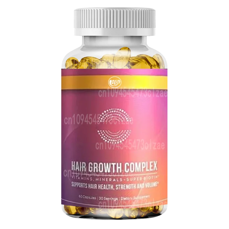 

Hair Growth Vitamin -60 Capsules