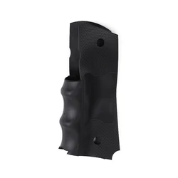 Magorui Tactical Rubber Finger Groove Insert For Colt Government Model 1911 and Equivalents PG1911-1 Hunting Accessories