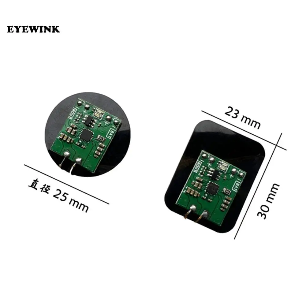 [lithium battery wireless charging] 5W wireless charging receiver module small coil built-in 3.7V modification scheme image 2