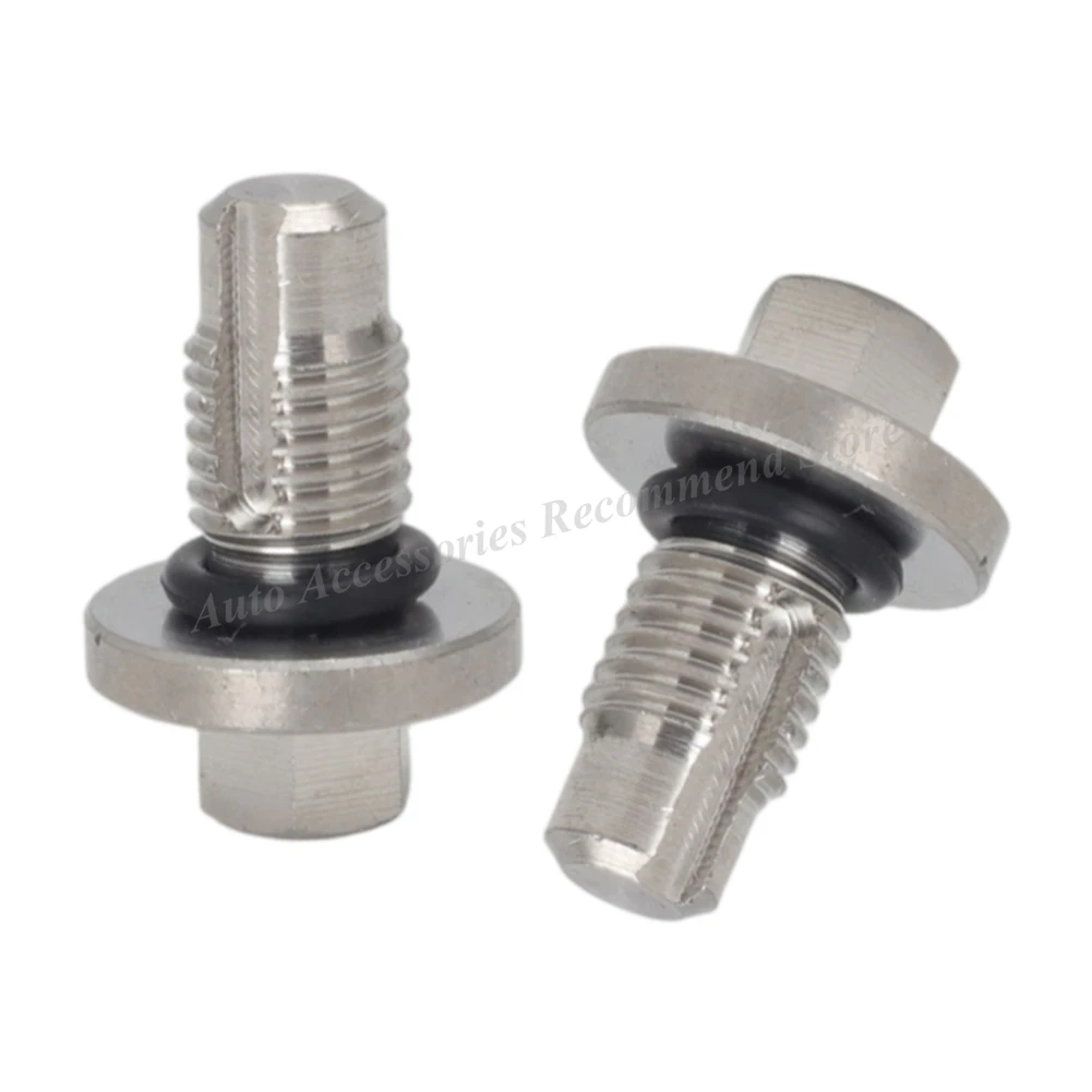 2 Stück Edelstahl Supercharger-Entlüftungsschrauben 06E127535B für Audi A6 A7 A8 Q5 Q7 S4 S5 SQ5 – Detail 9
