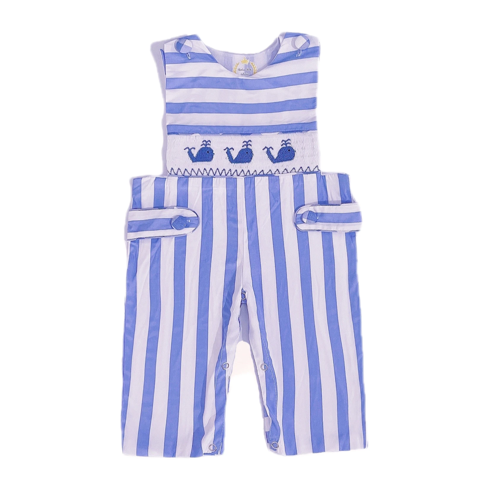 Baby boy jumpsuit hand smock Thanksgiving Gifts for boys