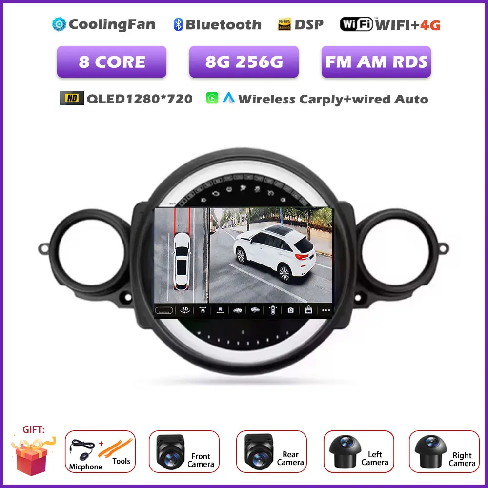 T2 8G 256G 360 CAM