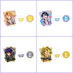 15PCS Anime Paradox live Acrylic Stand Model Cosplay Characters Ornament Accessories Goods Collection Gifts 15cm