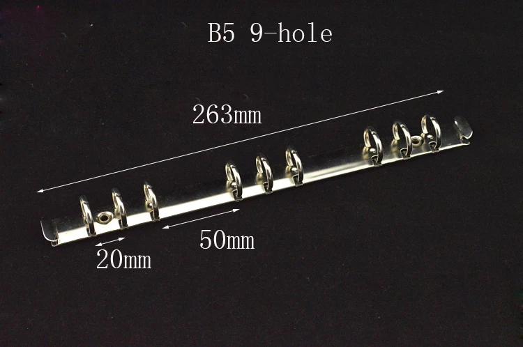 B5 9 Ringen 265Mm Lengte 15 20 25Mm Diameter